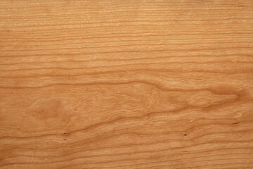 Wooden plank natural texture background. Cherry wood plank texture.	