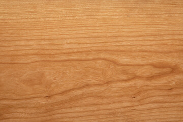 Obraz premium Wooden plank natural texture background. Cherry wood plank texture. 