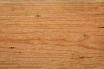 Wooden plank natural texture background. Cherry wood plank texture.	