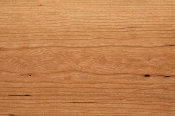 Wooden plank natural texture background. Cherry wood plank texture.	