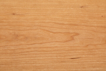 Naklejka premium Wooden plank natural texture background. Cherry wood plank texture. 