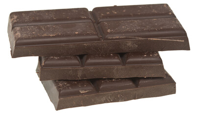 Chocolate pieces