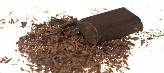 Grated chocolate
