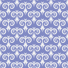 Abstract geometric seamless pattern. Vector illustration.