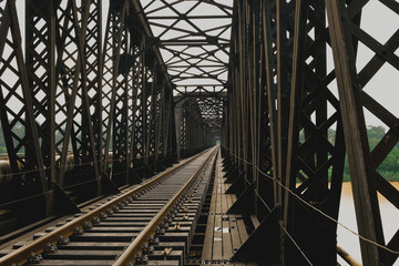 Guillermard bridge is an old railway track bridge which is located in Tanah Merah, Kelantan, Malaysia.