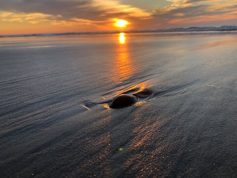Sunrise in Ogunquit Maine