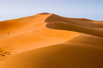 Fototapeta na wymiar Dune Landscaoe Near Dubai