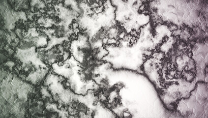 lime green pale green windstorm bursting  grey  background  acrylic  material 