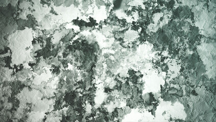 lime green pale green windstorm bursting  grey  background  acrylic  material 