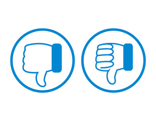 シンプルな手のアイコン　ハンドサイン　グッドサイン