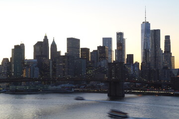 New York at Night in 2017, Brookling Bridge
