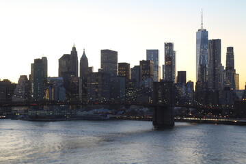 New York at Night in 2017, Brookling Bridge