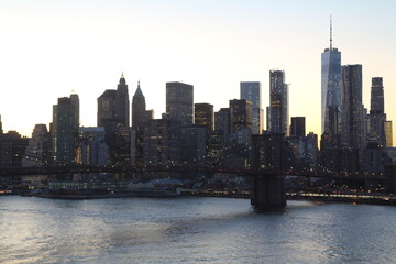New York at Night in 2017, Brookling Bridge