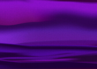 Realistic desert landscape with sunset. Beautiful view on realistic sand dunes with sunset. 3d vector illustration of sandy desert.