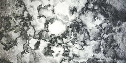 lime green pale green windstorm bursting  grey  background  acrylic  material 