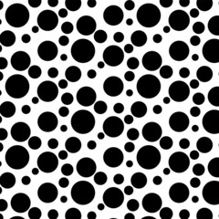 Ilustration vector of Abstract Black Circle, high quality for backgrounds, pattern and more