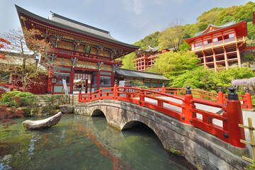 祐徳稲荷神社「楼門」