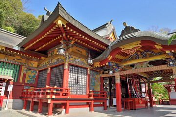 祐徳稲荷神社「拝殿」