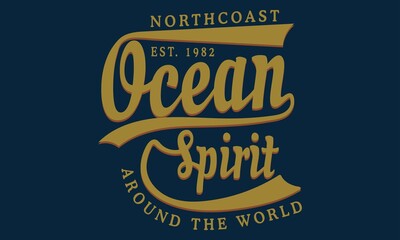 Adventure Ocean Drive Grunge club racing sailing offshore regatta deep blue sea artwork for tee shirt-11