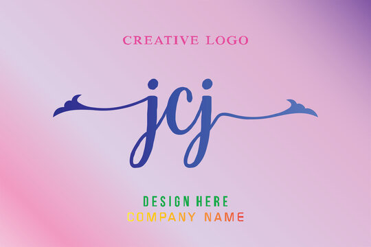 JCJ  lettering logo is simple, easy to understand and authoritative
