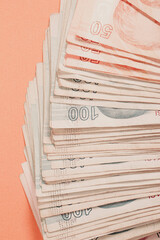 Turkish currency, Turkish lira banknotes