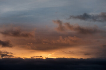 Abendhimmel Textur zum austauschen Himmel Sonnenuntergang
