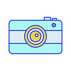 Camera Vector icon which is suitable for commercial work and easily modify or edit it

