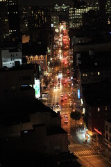 New York at night in 2017, Brooklin Bridge
