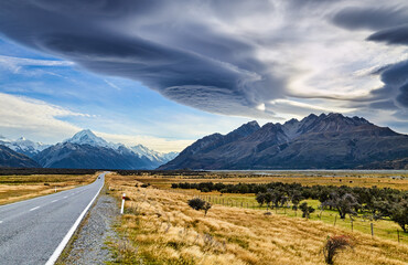 Mount Cook, New Zealand - 478072231