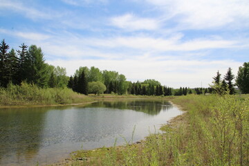 Spring On The Lake, Gold Bar Park, Edmonton, Alberta