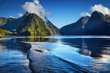 Milford Sound, New Zealand - 478072252