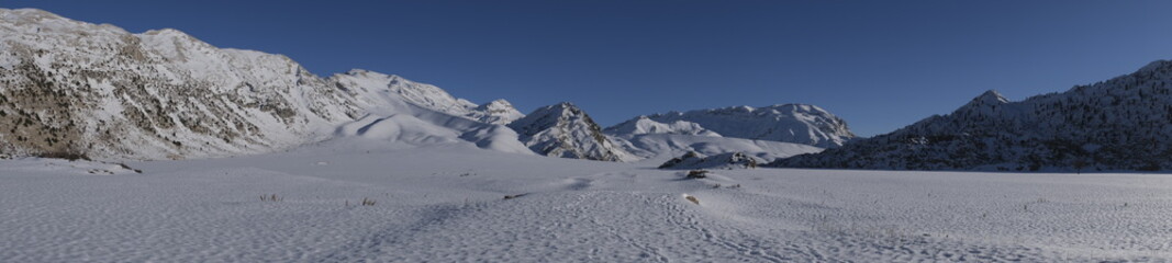 Mediterranean region plateau culture, nature and mountains
