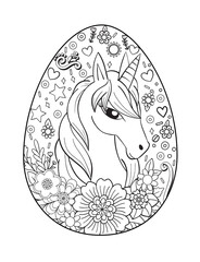 Easter coloring page for Adults. Easter coloring pages. Adult coloring pages. Adult coloring book. Coloring pages for adults.