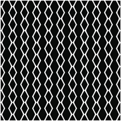 Naklejka premium Seamless ethnic pattern color black and white.Can be used in fabric design for clothes, accessories; decorative paper, wrapping, background, wallpaper, Vector illustration.