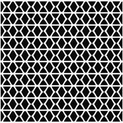 
 Seamless ethnic pattern color black and white.Can be used in fabric design for clothes, accessories; decorative paper, wrapping, background, wallpaper, Vector illustration.