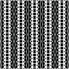 
 Seamless ethnic pattern color black and white.Can be used in fabric design for clothes, accessories; decorative paper, wrapping, background, wallpaper, Vector illustration.