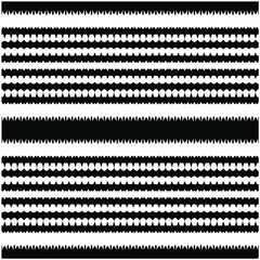 
 Seamless ethnic pattern color black and white.Can be used in fabric design for clothes, accessories; decorative paper, wrapping, background, wallpaper, Vector illustration.