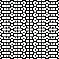 
 Seamless ethnic pattern color black and white.Can be used in fabric design for clothes, accessories; decorative paper, wrapping, background, wallpaper, Vector illustration.