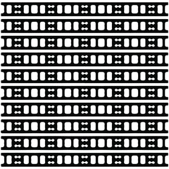 
 Seamless ethnic pattern color black and white.Can be used in fabric design for clothes, accessories; decorative paper, wrapping, background, wallpaper, Vector illustration.