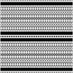
 Seamless ethnic pattern color black and white.Can be used in fabric design for clothes, accessories; decorative paper, wrapping, background, wallpaper, Vector illustration.