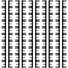 
 Seamless ethnic pattern color black and white.Can be used in fabric design for clothes, accessories; decorative paper, wrapping, background, wallpaper, Vector illustration.