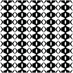  Seamless ethnic pattern color black and white.Can be used in fabric design for clothes, accessories; decorative paper, wrapping, background, wallpaper, Vector illustration.