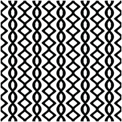  Seamless ethnic pattern color black and white.Can be used in fabric design for clothes, accessories; decorative paper, wrapping, background, wallpaper, Vector illustration.