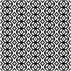  Seamless ethnic pattern color black and white.Can be used in fabric design for clothes, accessories; decorative paper, wrapping, background, wallpaper, Vector illustration.