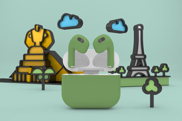 Wireless Pods Travel