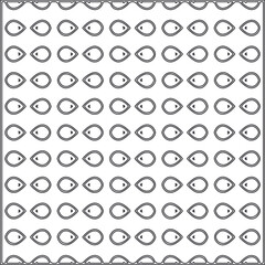 Vector ethnic pattern with symmetrical elements . Repeating geometric tiles from striped elements.Monochrome texture.Black and white pattern for wallpapers and backgrounds.