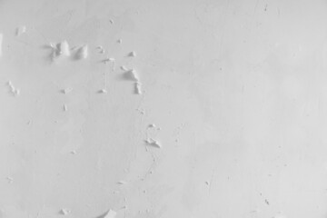 Abstract grey putty wall Background during renovation