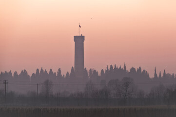Fototapeta premium Torre di San Martino della Battaglia