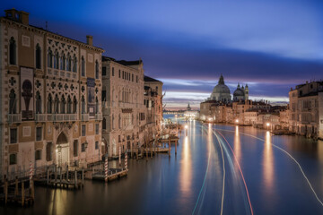 Fototapeta na wymiar Venezia ponte dell'Accademia