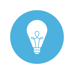 Bulb idea Vector icon which is suitable for commercial work and easily modify or edit it

